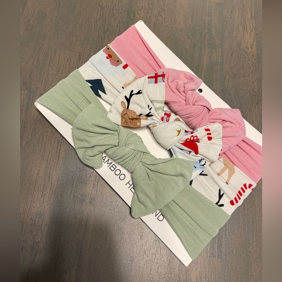 3 Piece Emerson & Friends Bamboo Headbands | NEW | - Picture 2 of 4